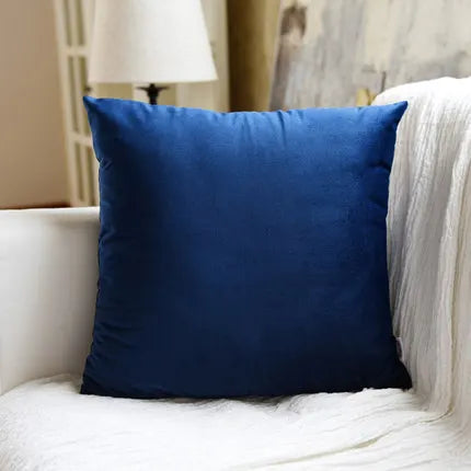 Orsay Velvet Cushion Cover - 30 x 50cm Cover Only / Lavender