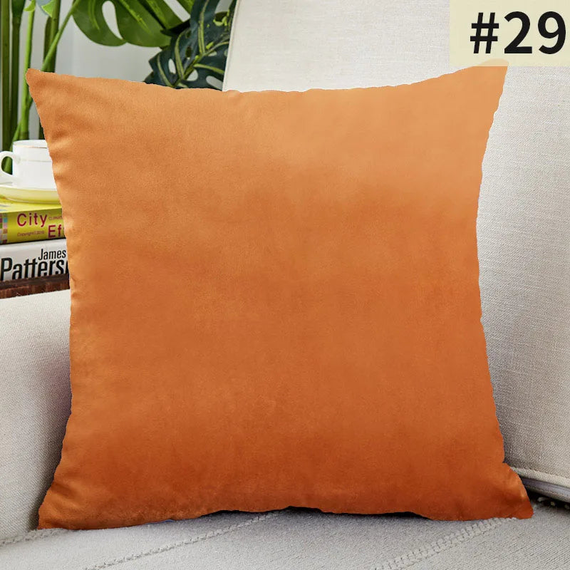 Orsay Velvet Cushion Cover - 30 x 50cm Cover Only / Lemon Yellow