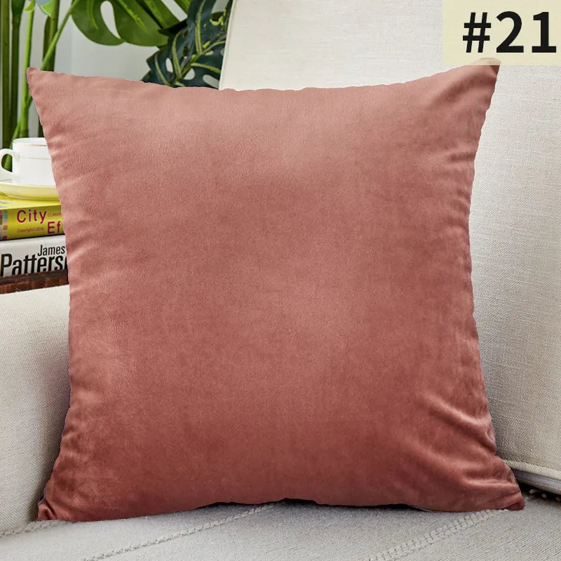 Orsay Velvet Cushion Cover - 30 x 50cm Cover Only / Light Green