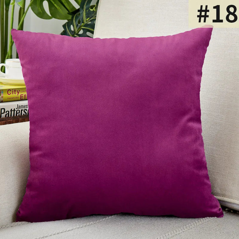 Orsay Velvet Cushion Cover - 30 x 50cm Cover Only / Multi