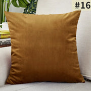 Orsay Velvet Cushion Cover - 30 x 50cm Cover Only / Orange
