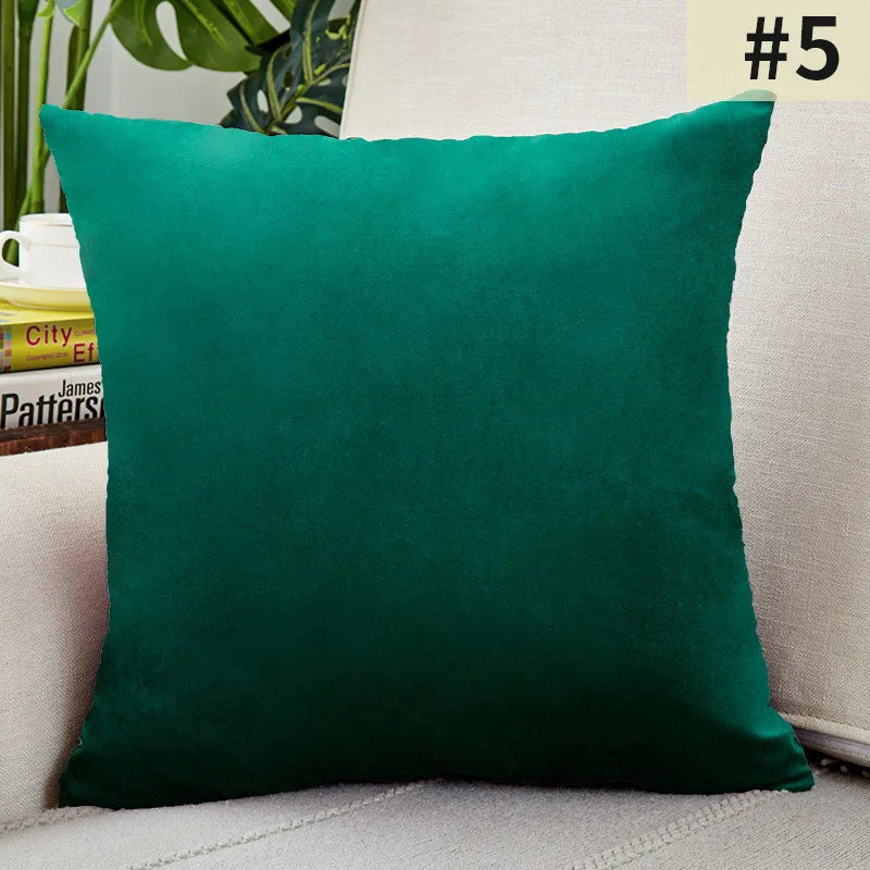 Orsay Velvet Cushion Cover - 30 x 50cm Cover Only / Purple