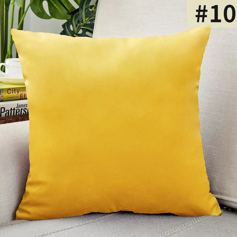 Orsay Velvet Cushion Cover - 30 x 50cm Cover Only / Red