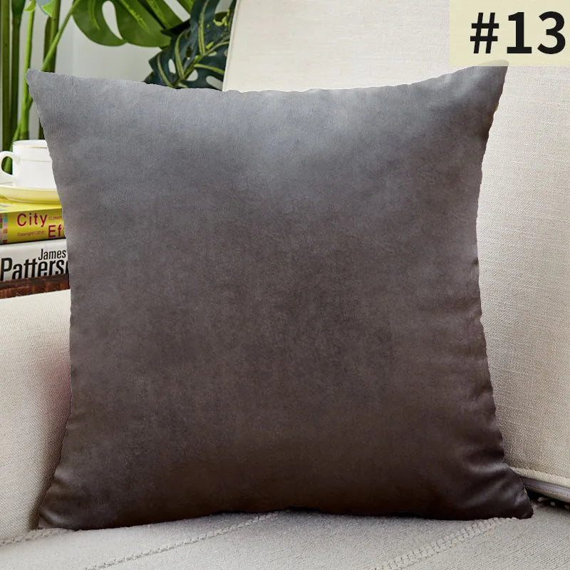 Orsay Velvet Cushion Cover - 30 x 50cm Cover Only / Sky Blue