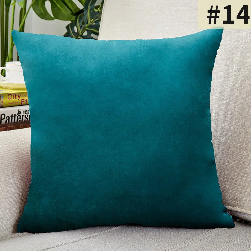 Orsay Velvet Cushion Cover - 30 x 50cm Cover Only / Yellow