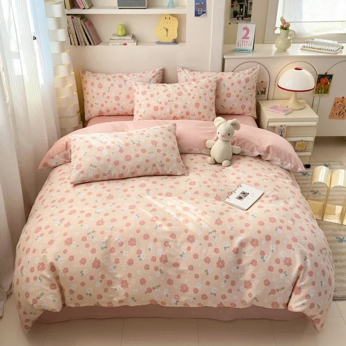 Oxford 500TC Cotton Duvet Cover Set - UK Single / Brocade Somerset
