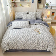 Oxford 500TC Cotton Duvet Cover Set - UK Single / Meridian Somerset
