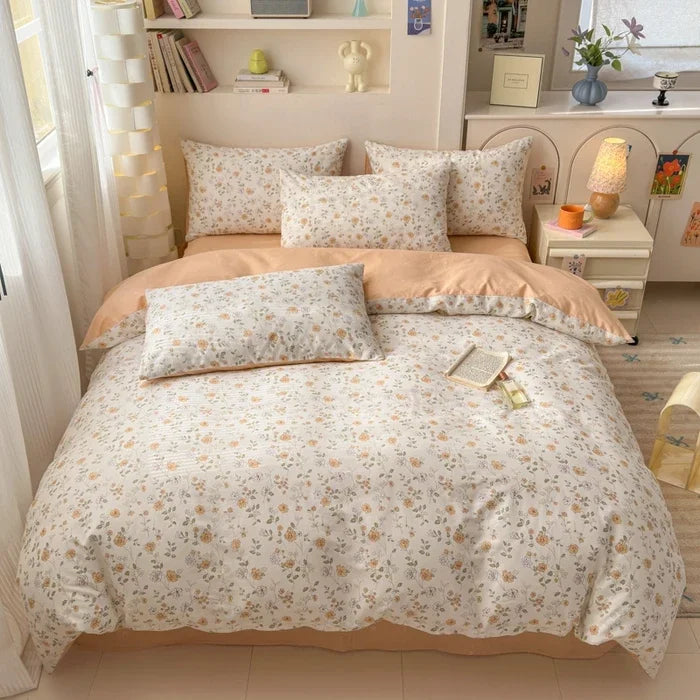 Oxford 500TC Cotton Duvet Cover Set - UK Single / Prism Luxe