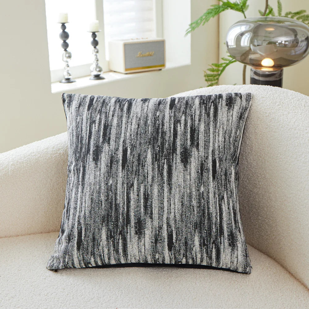 Padova Chenille Jacquard Cushion Cover - 45 x 45cm Cover Only / Bexley Somerset