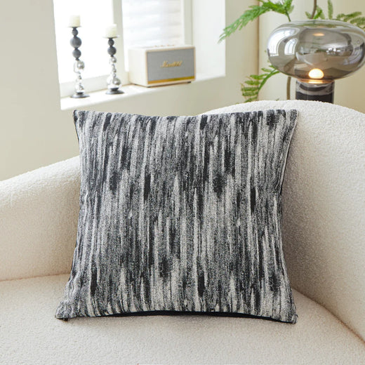 Padova Chenille Jacquard Cushion Cover - 45 x 45cm Cover Only / Bexley Somerset