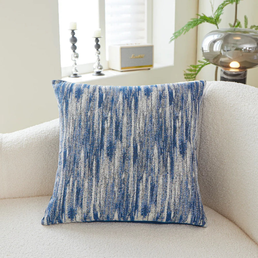 Padova Chenille Jacquard Cushion Cover - 45 x 45cm Cover Only / Serevain Luxe