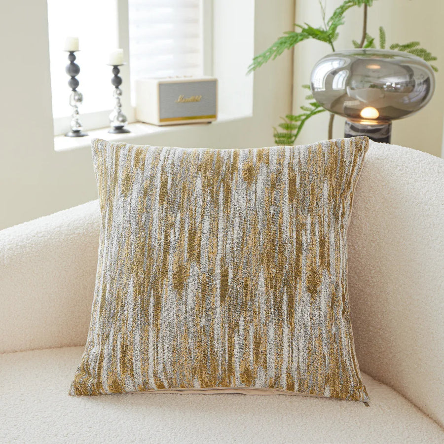 Padova Chenille Jacquard Cushion Cover - 45 x 45cm Cover Only / Valette Rive