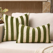 Parma Chenille Jacquard Cushion Cover - 30 x 50cm Cover Only / Henley Atelier