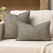 Parma Chenille Jacquard Cushion Cover - 30 x 50cm Cover Only / Lucerne Somerset