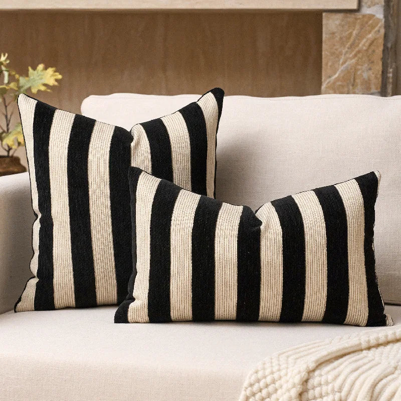 Parma Chenille Jacquard Cushion Cover - 30 x 50cm Cover Only / Roselle Rive