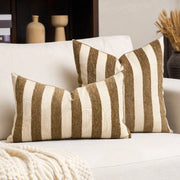 Parma Chenille Jacquard Cushion Cover - 30 x 50cm Cover Only / Windsor Auburn