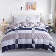 Percale Cotton Duvet Cover Set - UK Double / Roselle 2