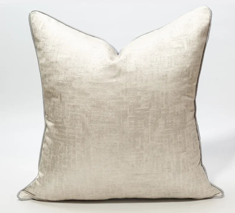 Pesaro Chenille Jacquard Cushion Cover - 30 x 50cm Cover Only / Aveline Pavilion