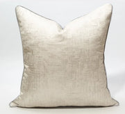 Pesaro Chenille Jacquard Cushion Cover - 30 x 50cm Cover Only / Aveline Pavilion