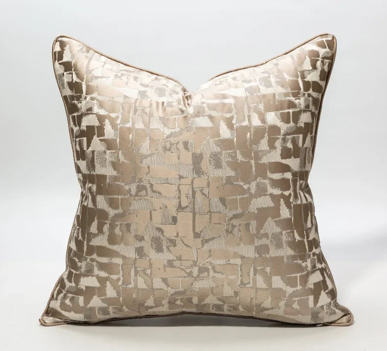 Pesaro Chenille Jacquard Cushion Cover - 30 x 50cm Cover Only / Bellagio Maison