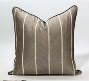 Pesaro Chenille Jacquard Cushion Cover - 30 x 50cm Cover Only / Harbour Rive