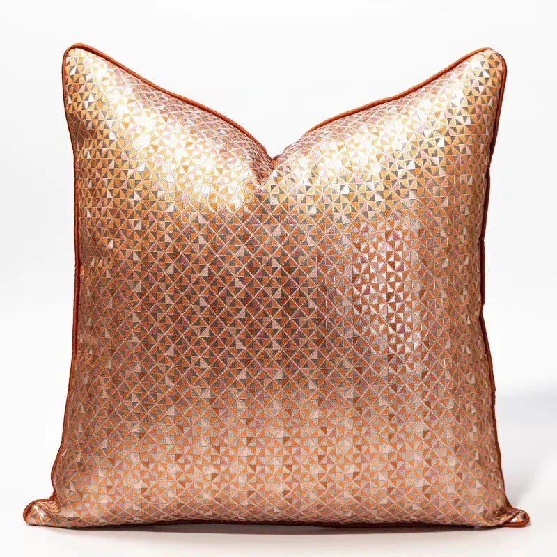 Pesaro Chenille Jacquard Cushion Cover - 30 x 50cm Cover Only / Kendal Ciel