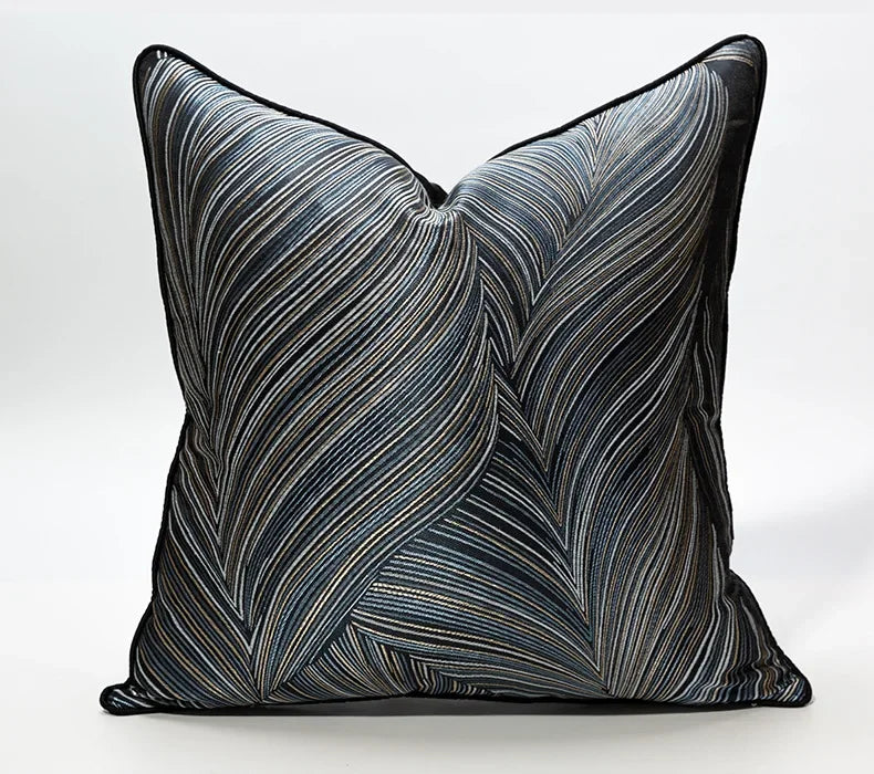 Pesaro Chenille Jacquard Cushion Cover - 30 x 50cm Cover Only / Kendal Pavilion