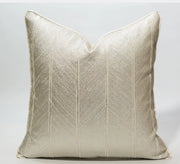 Pesaro Chenille Jacquard Cushion Cover - 30 x 50cm Cover Only / Magnolia Loom