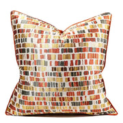 Pesaro Chenille Jacquard Cushion Cover - 30 x 50cm Cover Only / Modena Eden