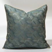 Pesaro Chenille Jacquard Cushion Cover - 30 x 50cm Cover Only / Monolith Cavendish