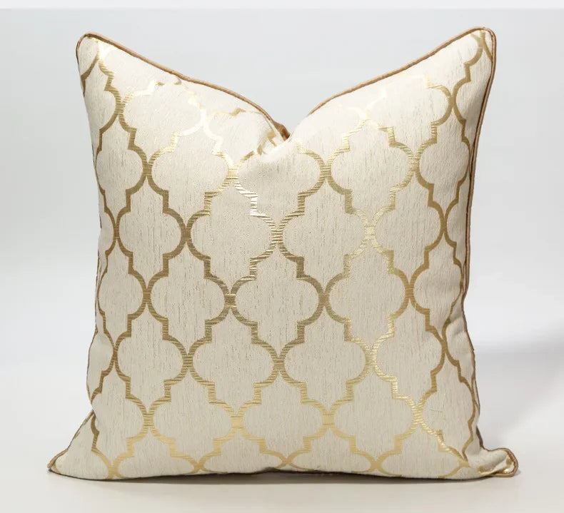 Pesaro Chenille Jacquard Cushion Cover - 30 x 50cm Cover Only / Monolith Ciel