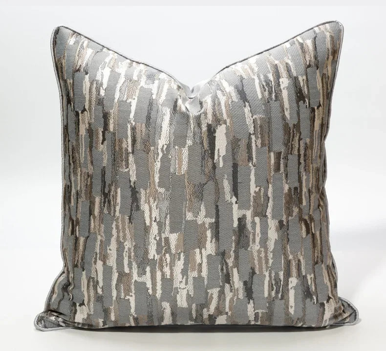 Pesaro Chenille Jacquard Cushion Cover - 30 x 50cm Cover Only / Portofino Loom