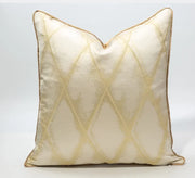 Pesaro Chenille Jacquard Cushion Cover - 30 x 50cm Cover Only / Primrose Orsay