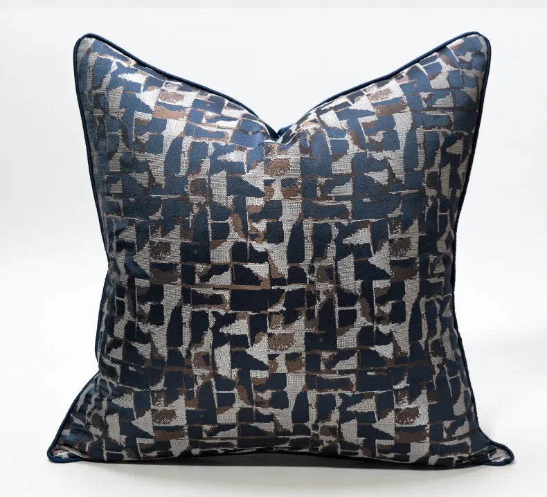 Pesaro Chenille Jacquard Cushion Cover - 30 x 50cm Cover Only / Prism Vale