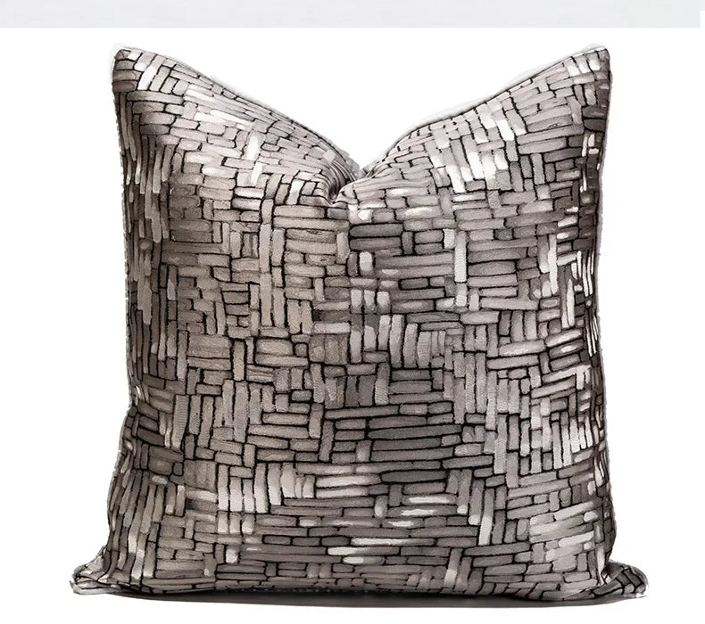Pesaro Chenille Jacquard Cushion Cover - 30 x 50cm Cover Only / Valette Somerset
