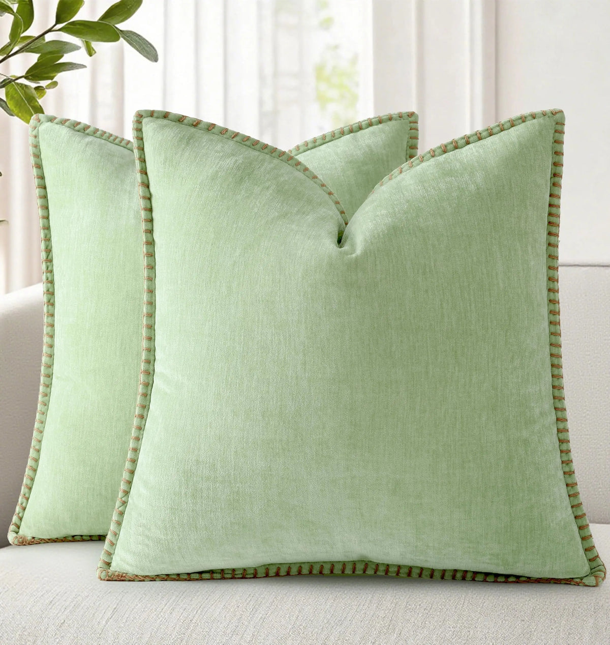 Pesaro Chenille Jacquard Cushion Cover - 30 x 50cm Cover Only / Vicenza