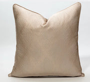Pesaro Jacquard Cushion Cover - 30 x 50cm Cover Only / Camellia Ciel