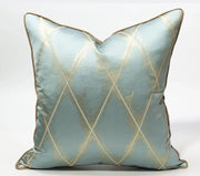 Pesaro Jacquard Cushion Cover - 30 x 50cm Cover Only / Celadon Somerset