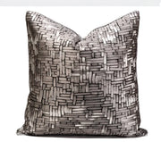 Pesaro Jacquard Cushion Cover - 30 x 50cm Cover Only / Valette Somerset