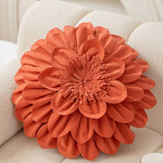 Petalia Velvet Botanical Cushion Cover - 50 x 50cm Cover Only / Bexley Cavendish