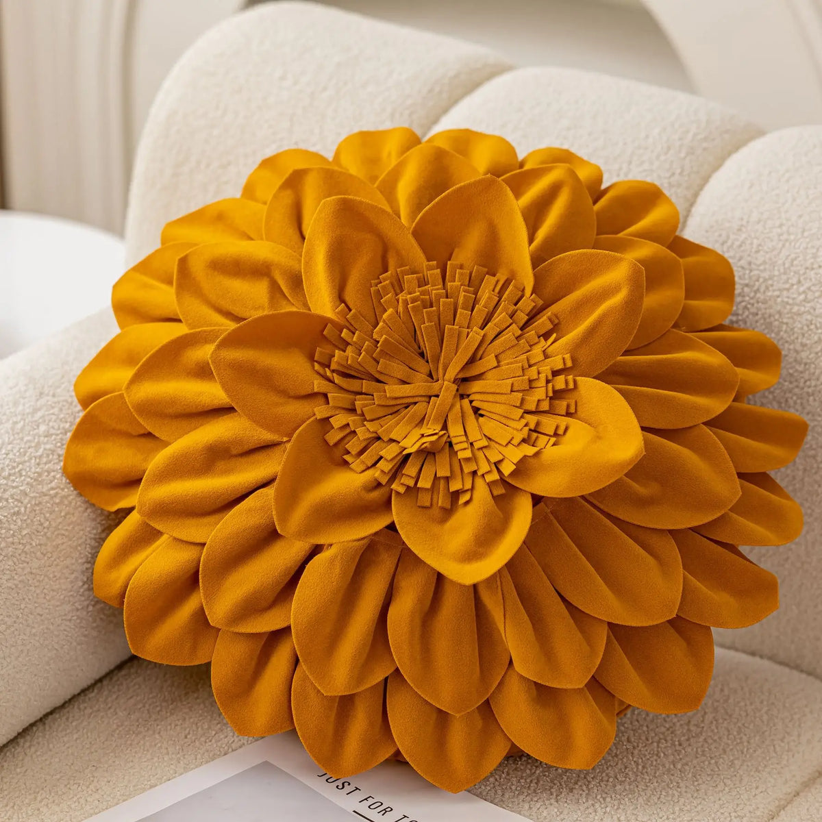 Petalia Velvet Botanical Cushion Cover - 50 x 50cm Cover Only / Celeste Eden