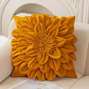 Petalia Velvet Botanical Cushion Cover - 50 x 50cm Cover Only / Henley Belle