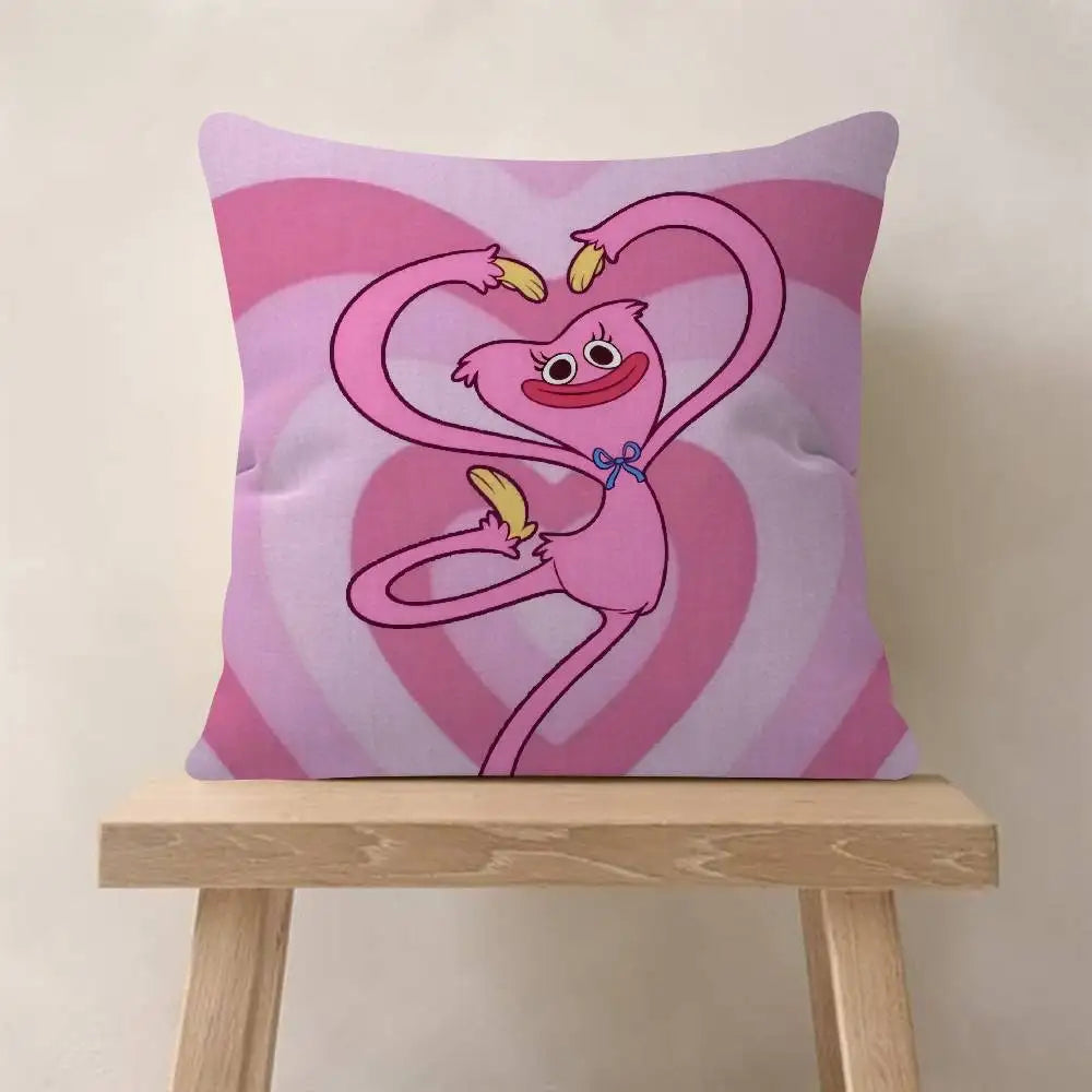 Poppy Playtime Cushion Cover - 40 x 40cm Cover Only / Orange