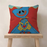 Poppy Playtime Cushion Cover - 40 x 40cm Cover Only / Purple