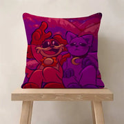 Poppy Playtime Cushion Cover - 40 x 40cm Cover Only / Red