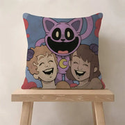 Poppy Playtime Cushion Cover - 40 x 40cm Cover Only / Yellow