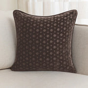Portofino Chenille Jacquard Cushion Cover - 45 x 45cm Cover Only / Primrose Rive