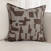 Portofino Chenille Jacquard Cushion Cover - 45 x 45cm Cover Only / Valette Loom