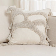 Portofino Chenille Jacquard Cushion Cover - 45 x 45cm Cover Only / Varcion Cavendish