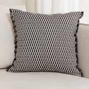 Portofino Chenille Jacquard Cushion Cover - 45 x 45cm Cover Only / Windsor Cavendish